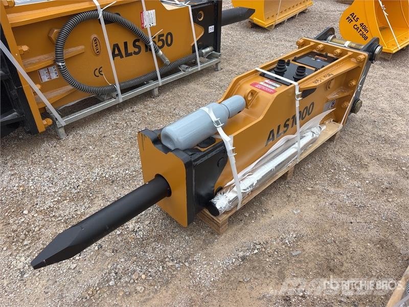  LYALS ALS1000 Hydraulic Breaker (Unused) 鐵鎚/碎石機