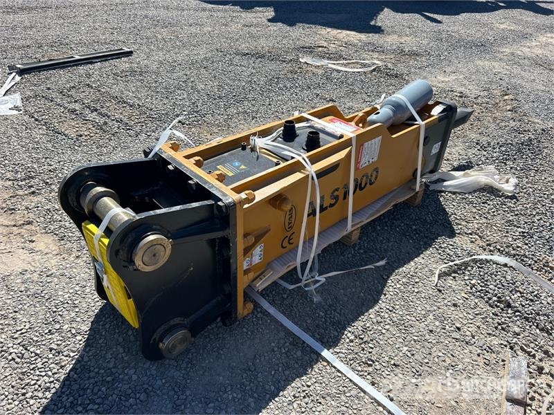 LYALS ALS1000 Hydraulic Breaker (Unused) Martillos hidráulicos