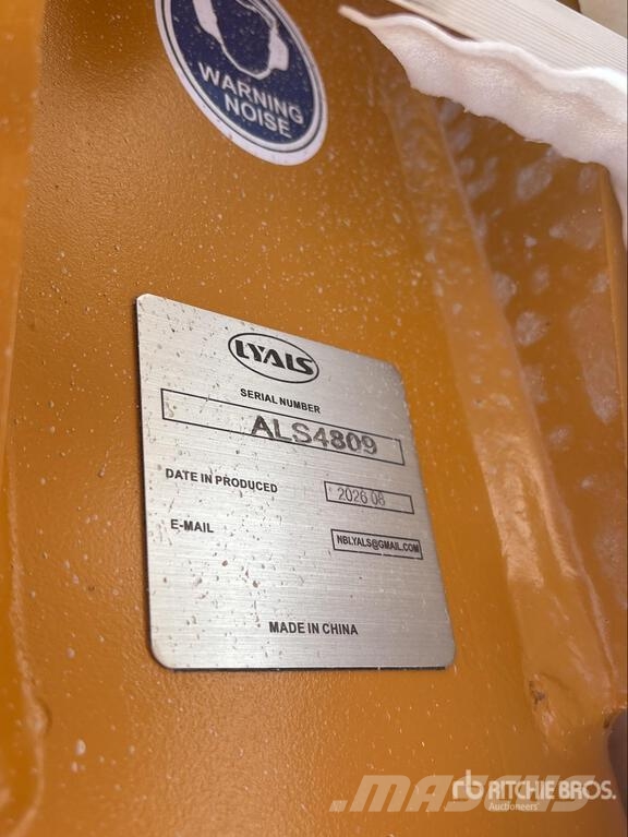 LYALS ALS1000 Hydraulic Breaker (Unused) Чукове/Раздробители