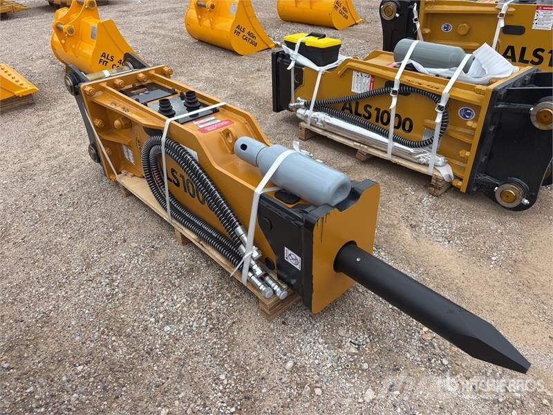  LYALS ALS1000 Hydraulic Breaker (Unused) 鐵鎚/碎石機