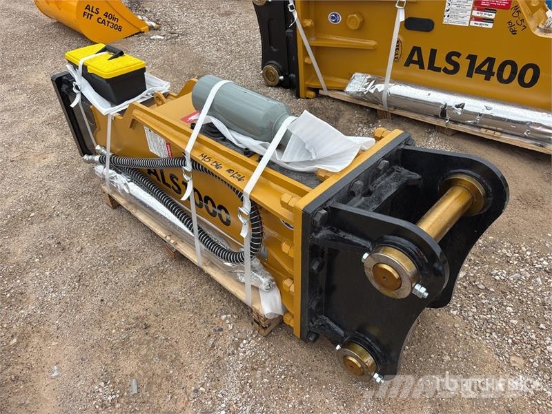 LYALS ALS1000 Hydraulic Breaker (Unused) ハンマー／ブレーカ