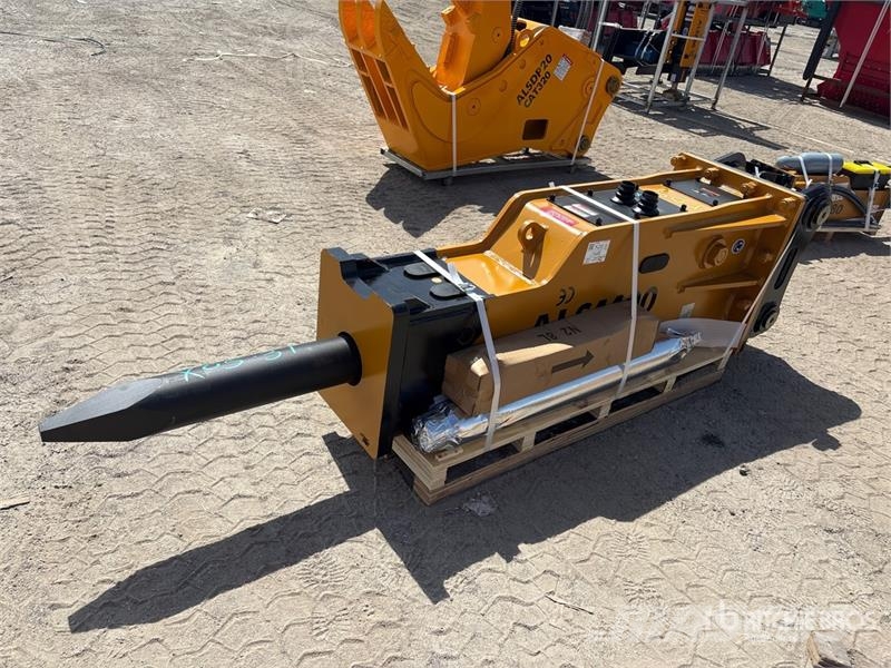  LYALS ALS1400 31 in Hydraulic Breaker (Unused) Martelos / Rompedores