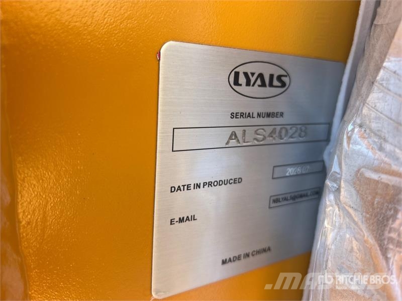 LYALS ALS1400 Hydraulic Breaker (Unused) 鐵鎚/碎石機