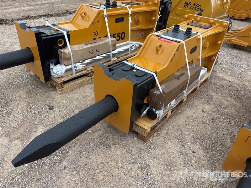 LYALS ALS1400 Hydraulic Breaker (Unused) 브레이커