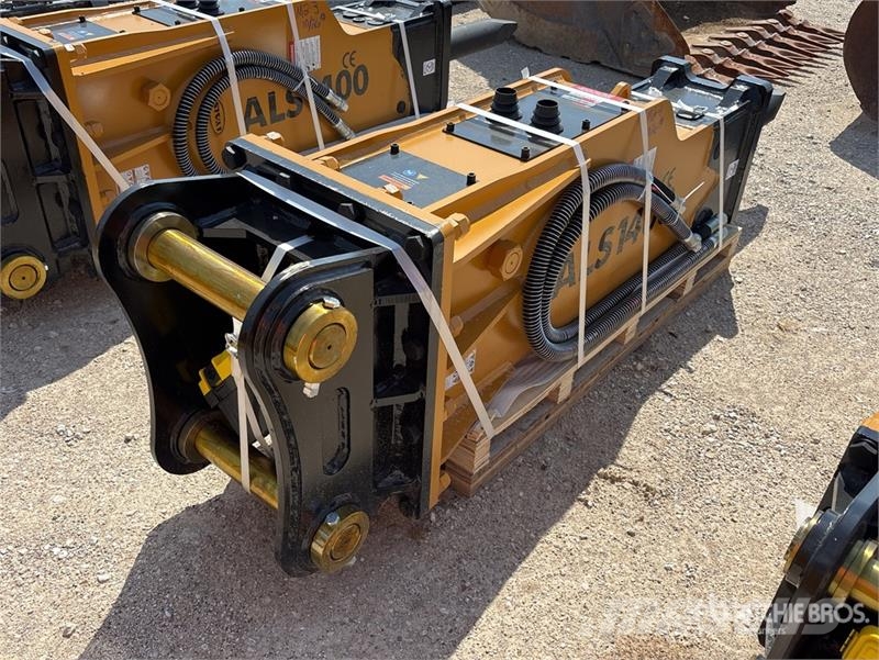  LYALS ALS1400 Hydraulic Breaker (Unused) 鐵鎚/碎石機