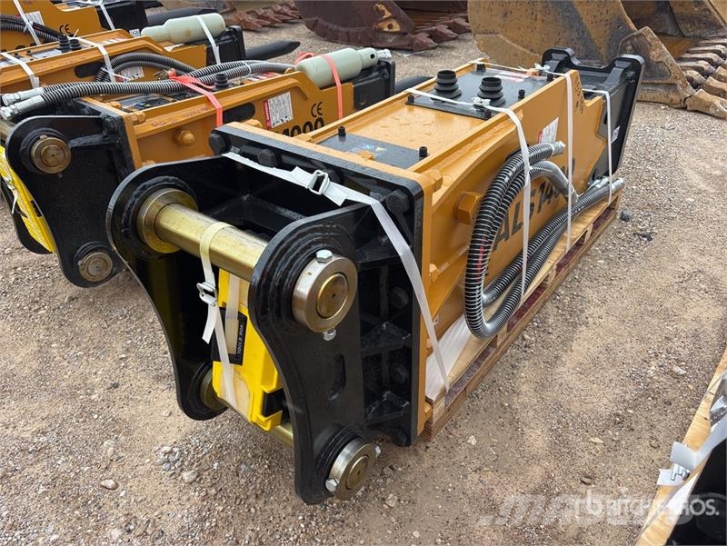 LYALS ALS1400 Hydraulic Breaker (Unused) 브레이커