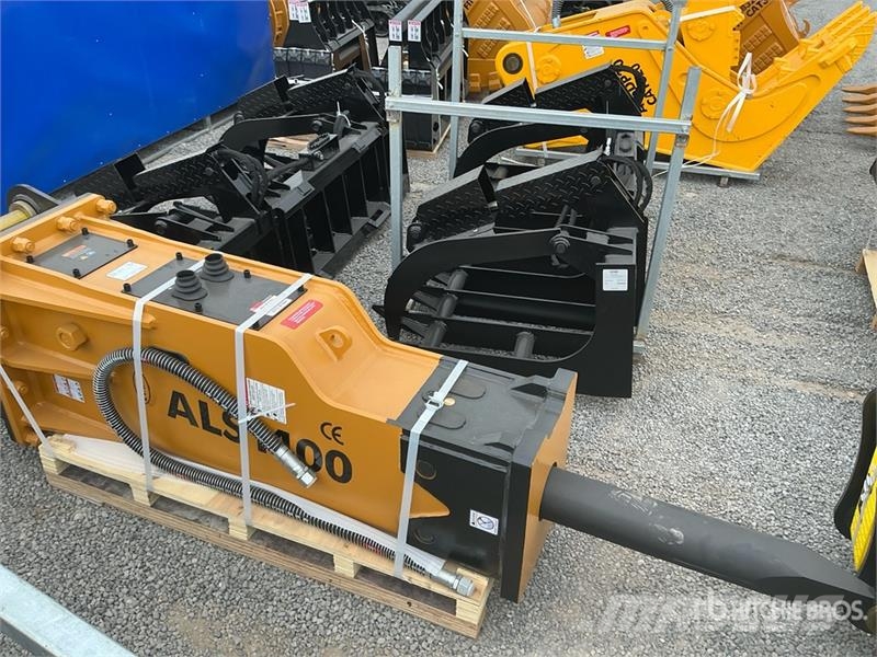 LYALS ALS1400 Hydraulic Breaker (Unused) Гидромолоты