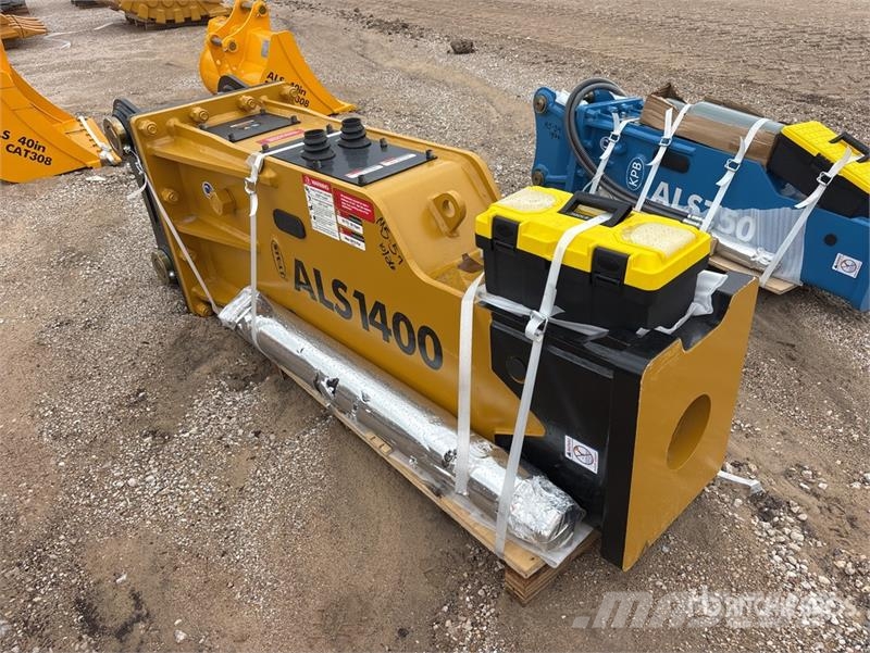  LYALS ALS1400 Hydraulic Breaker (Unused) 鐵鎚/碎石機