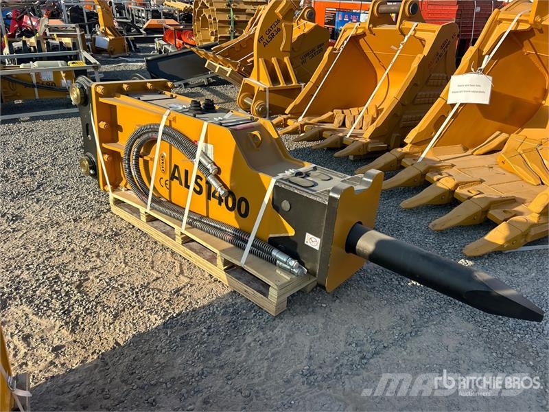 LYALS ALS1400 Hydraulic Breaker (Unused) 鐵鎚/碎石機