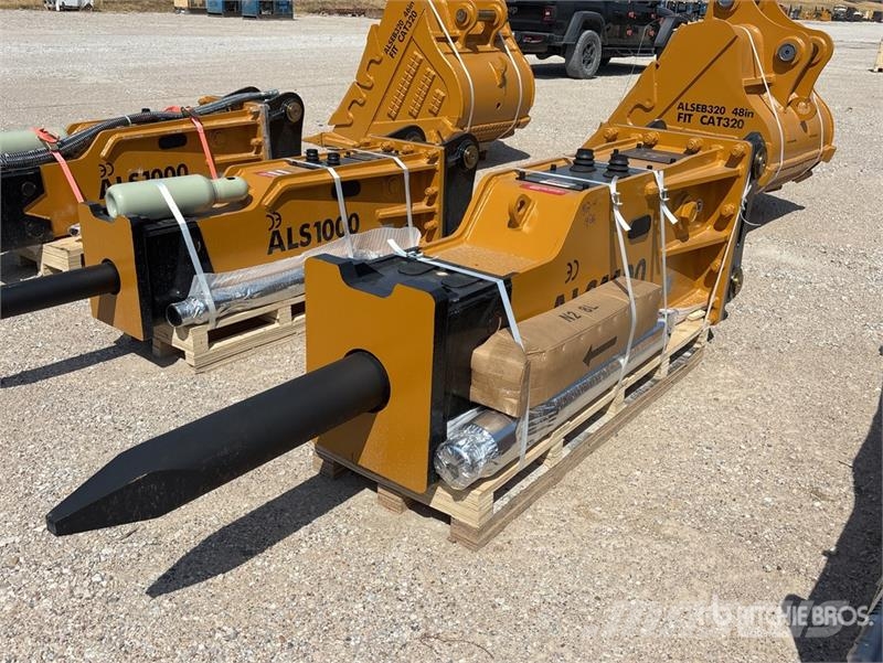  LYALS ALS1400 Hydraulic Breaker (Unused) 鐵鎚/碎石機