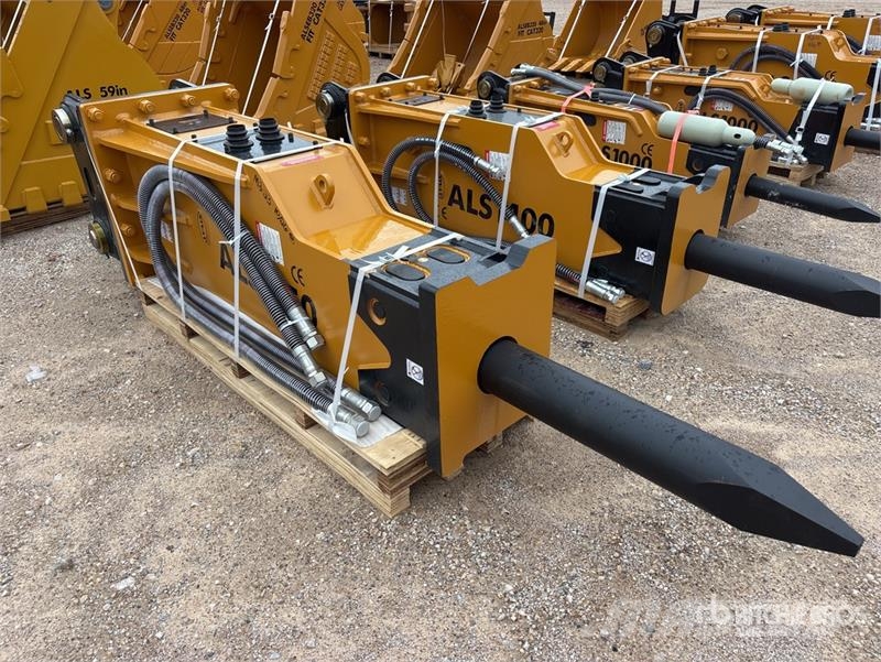  LYALS ALS1550 Hydraulic Breaker (Unused) ハンマー／ブレーカ