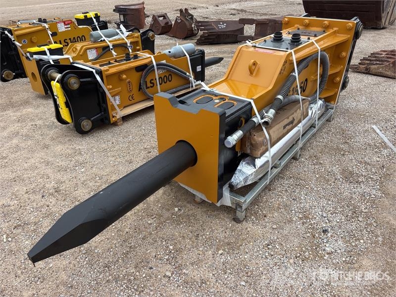  LYALS ALS1550 Hydraulic Breaker (Unused) 鐵鎚/碎石機