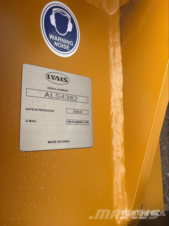  LYALS ALS1550 Hydraulic Breaker (Unused) 鐵鎚/碎石機