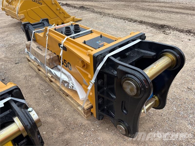  LYALS ALS1550 Hydraulic Breaker (Unused) ハンマー／ブレーカ
