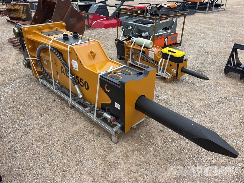  LYALS ALS1550 Hydraulic Breaker (Unused) 鐵鎚/碎石機