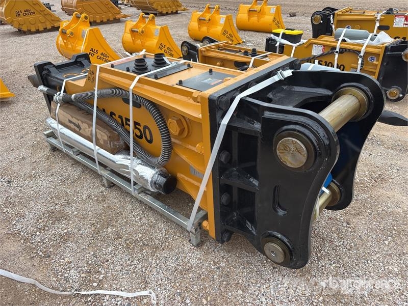  LYALS ALS1550 Hydraulic Breaker (Unused) 鐵鎚/碎石機