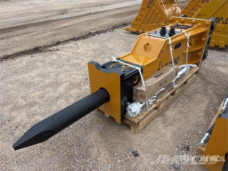  LYALS ALS1550 Hydraulic Breaker (Unused) ハンマー／ブレーカ