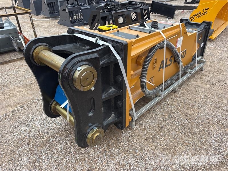  LYALS ALS1550 Hydraulic Breaker (Unused) 鐵鎚/碎石機
