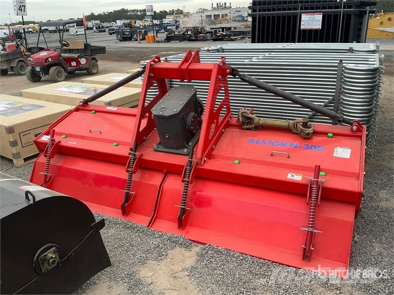  LYALS ALS1GKN300 120 in 3-Point Tractor Tiller (Un Other farming machines