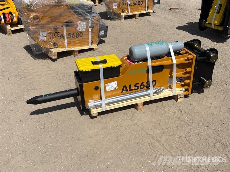  LYALS ALS680 16 in Hydraulic Breaker (Unused) Martelos / Rompedores