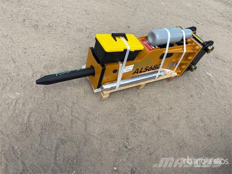 LYALS ALS680 16 in Hydraulic Breaker (Unused) 브레이커