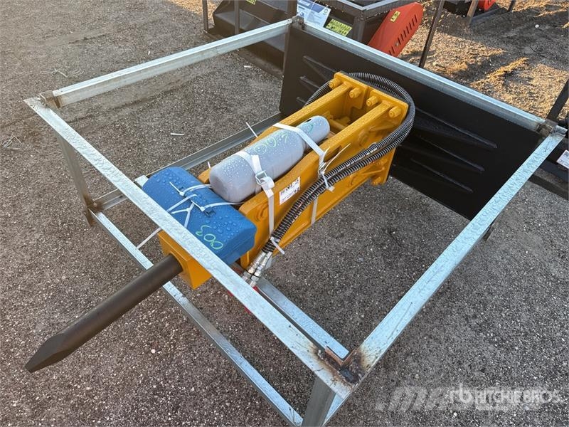 LYALS ALS680 18 in Skid Steer Breaker (Unused) Hydraulhammare