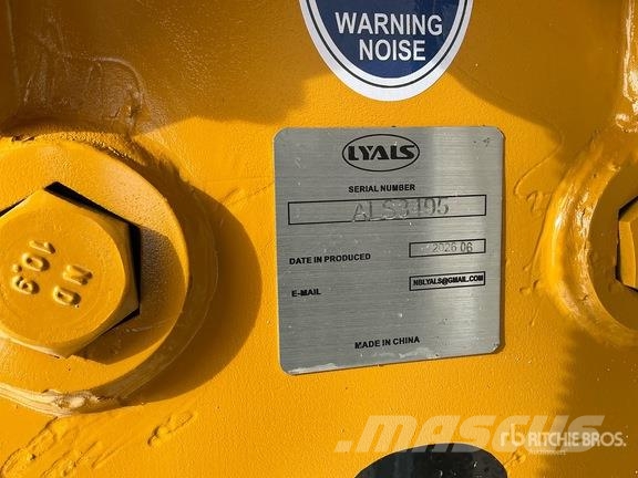LYALS ALS680 18 in Skid Steer Breaker (Unused) Hydraulik / Trykluft hammere