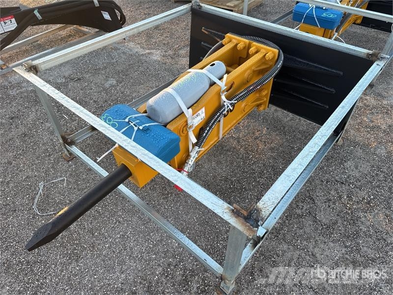 LYALS ALS680 18 in Skid Steer Breaker (Unused) Hydraulhammare