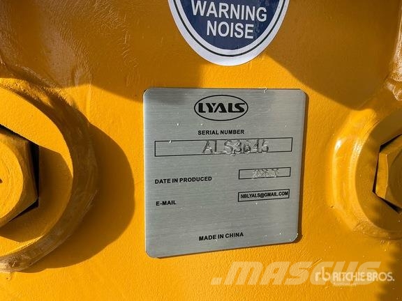 LYALS ALS680 18 in Skid Steer Breaker (Unused) Hydraulik / Trykluft hammere