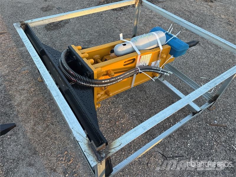LYALS ALS680 18 in Skid Steer Breaker (Unused) Hydraulhammare