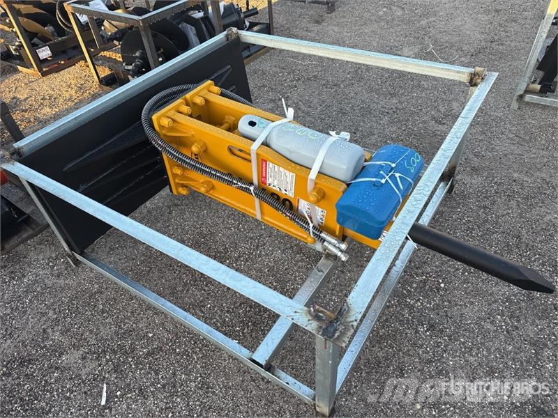 LYALS ALS680 18 in Skid Steer Breaker (Unused) Hydraulhammare