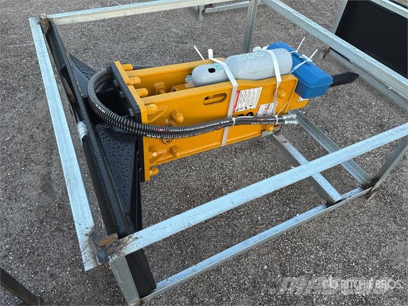 LYALS ALS680 18 in Skid Steer Breaker (Unused) Hydraulhammare