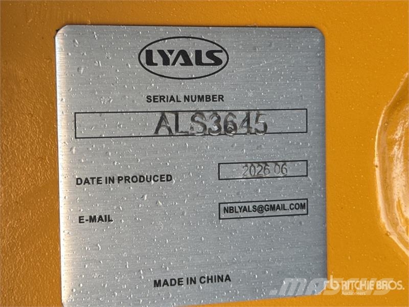LYALS ALS680 18 in Skid Steer Breaker (Unused) Hydraulhammare