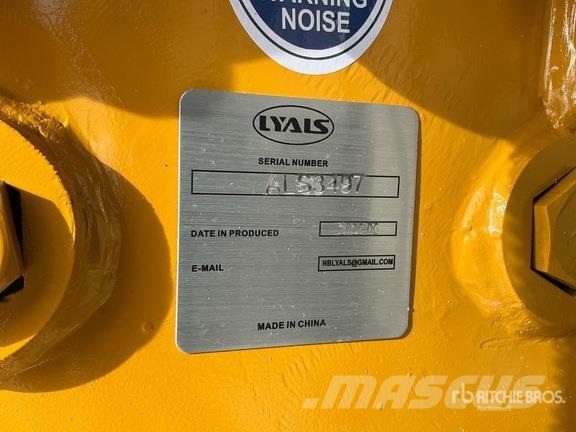 LYALS ALS680 18 in Skid Steer Breaker (Unused) Hydraulik / Trykluft hammere