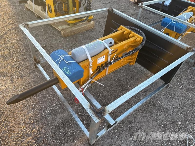 LYALS ALS680 18 in Skid Steer Breaker (Unused) Hydraulhammare