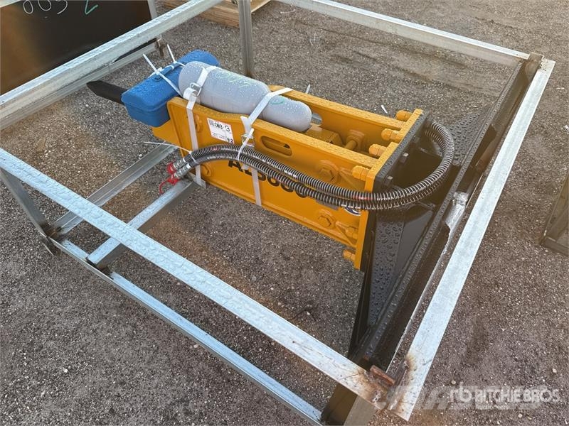 LYALS ALS680 18 in Skid Steer Breaker (Unused) Hydraulhammare