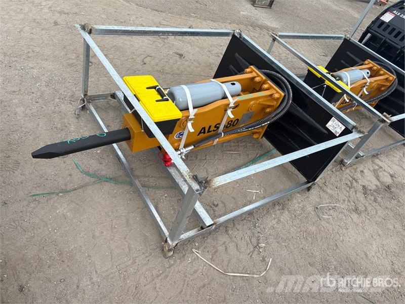  LYALS ALS680 47 in Skid Steer Breaker (Unused) Martelos / Rompedores