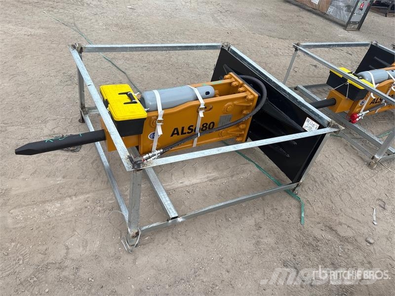  LYALS ALS680 47 in Skid Steer Breaker (Unused) Martelos / Rompedores