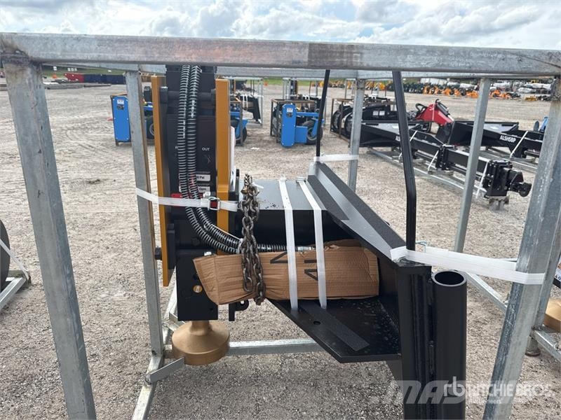 LYALS ALS680 48 in Skid Steer Post Driver (Unused) Εξοπλισμός περίφραξης