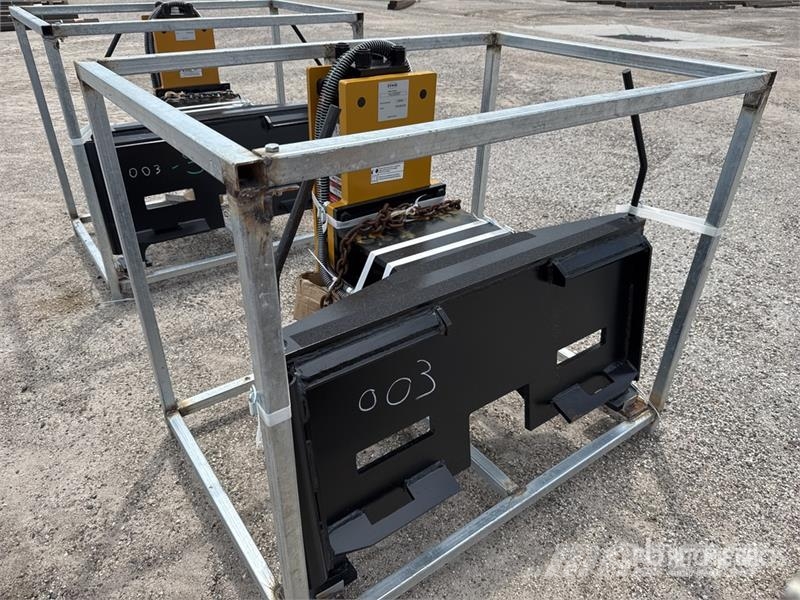 LYALS ALS680 48 in Skid Steer Post Driver (Unused) Εξοπλισμός περίφραξης