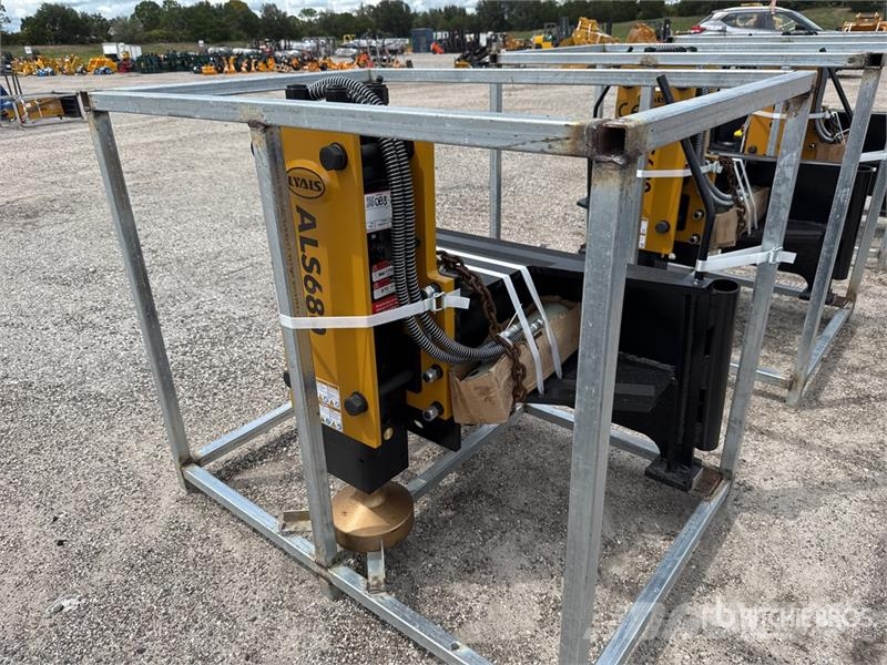  LYALS ALS680 48 in Skid Steer Post Driver (Unused) Εξοπλισμός περίφραξης