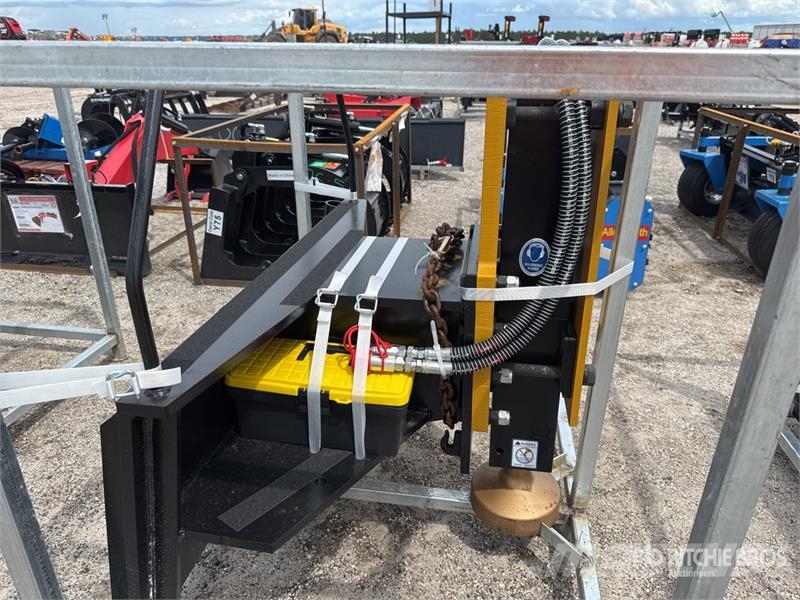 LYALS ALS680 48 in Skid Steer Post Driver (Unused) Εξοπλισμός περίφραξης