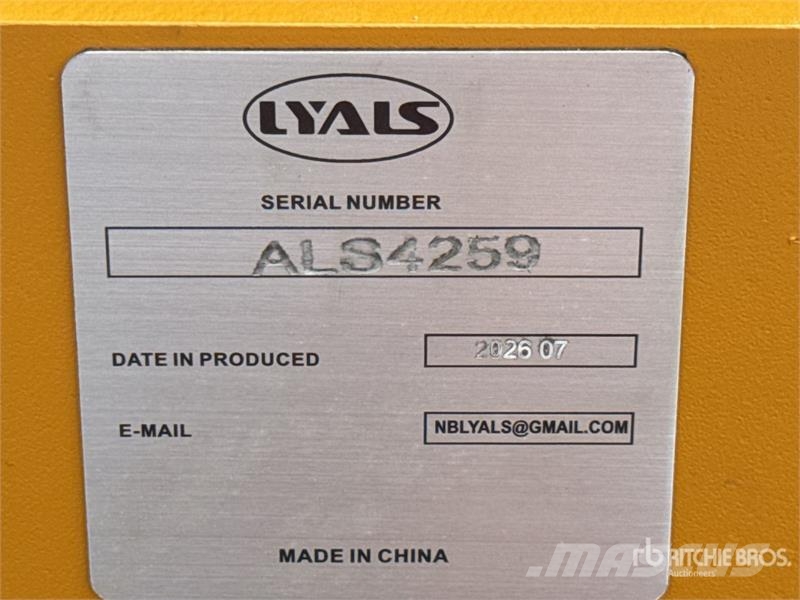 LYALS ALS680 48 in Skid Steer Post Driver (Unused) Εξοπλισμός περίφραξης