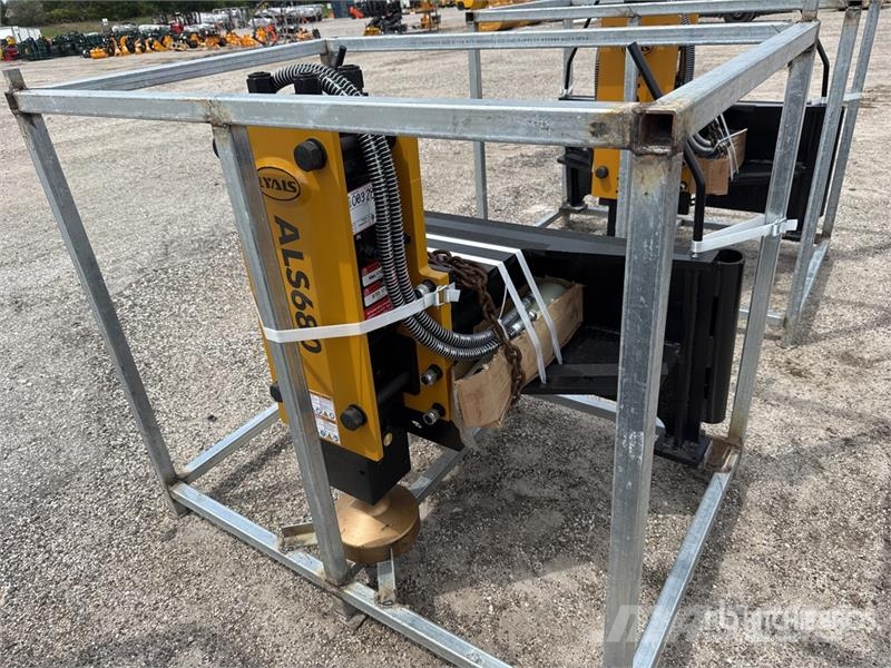 LYALS ALS680 48 in Skid Steer Post Driver (Unused) Εξοπλισμός περίφραξης