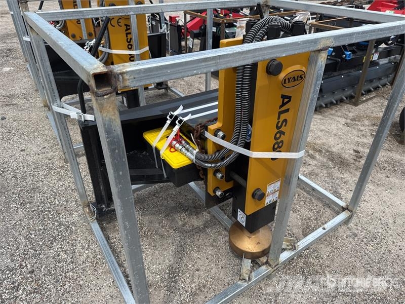  LYALS ALS680 48 in Skid Steer Post Driver (Unused) Εξοπλισμός περίφραξης