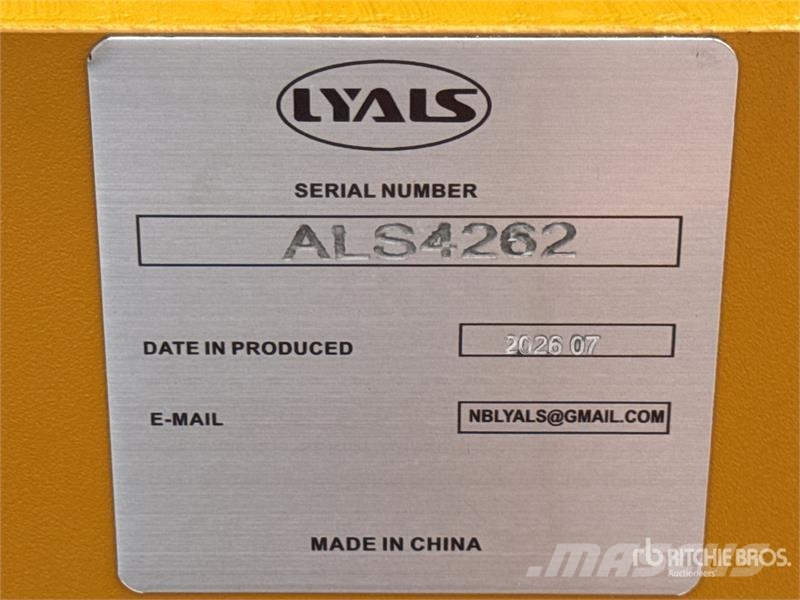  LYALS ALS680 48 in Skid Steer Post Driver (Unused) Εξοπλισμός περίφραξης
