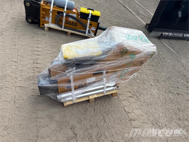  LYALS ALS680 Backhoe Hydraulic Breaker (Unused) Martelos / Rompedores