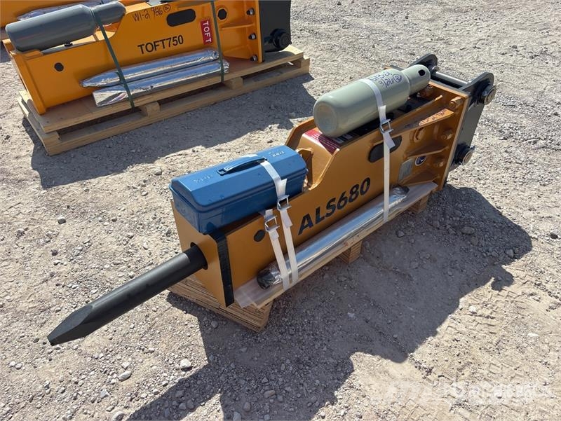 LYALS ALS680 Hydraulic Breaker (Unused) 破碎锤