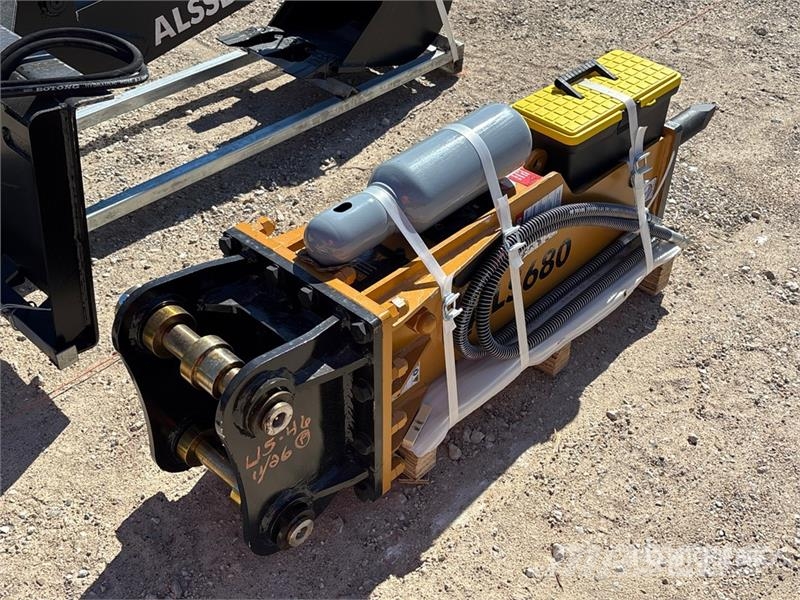 LYALS ALS680 Hydraulic Breaker (Unused) Kladiva