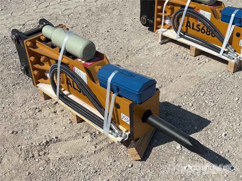 LYALS ALS680 Hydraulic Breaker (Unused) 破碎锤